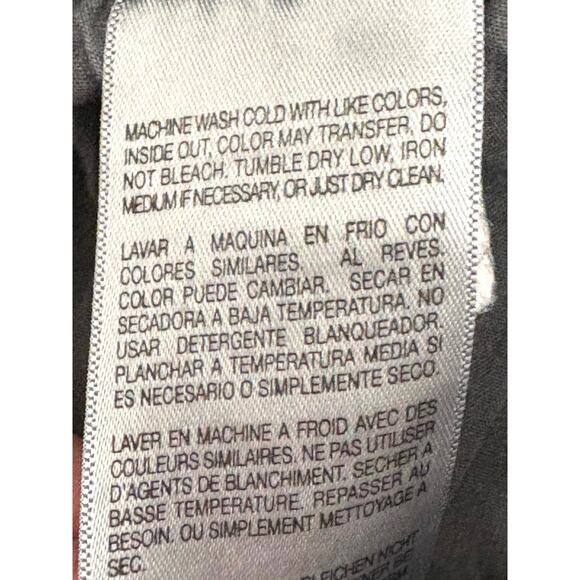 Mother Jeans High Waisted Looker Dark Wash Skinny Glam Streetwear Women’s 29 - Picture 8 of 8